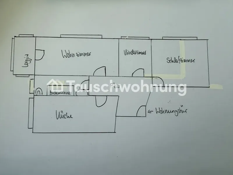 Tauschwohnung: 2,5-Zimmer-Wohnung in Neukölln, suchen  4 Zimmer in Steglitz — photo 1